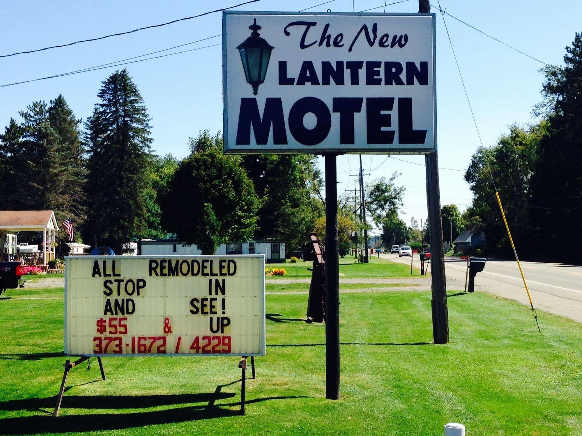 The New Lantern Motel Allegany Exterior foto
